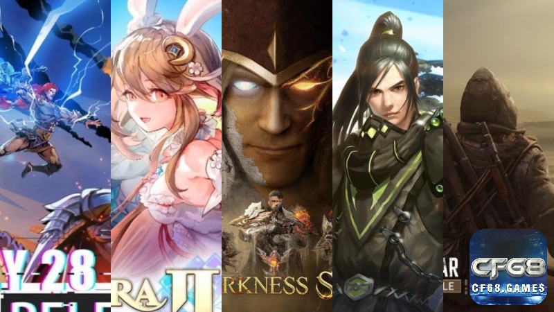 Game MMORPG hay mở ra thế giới phiêu lưu sống động và hấp dẫn cho anh em