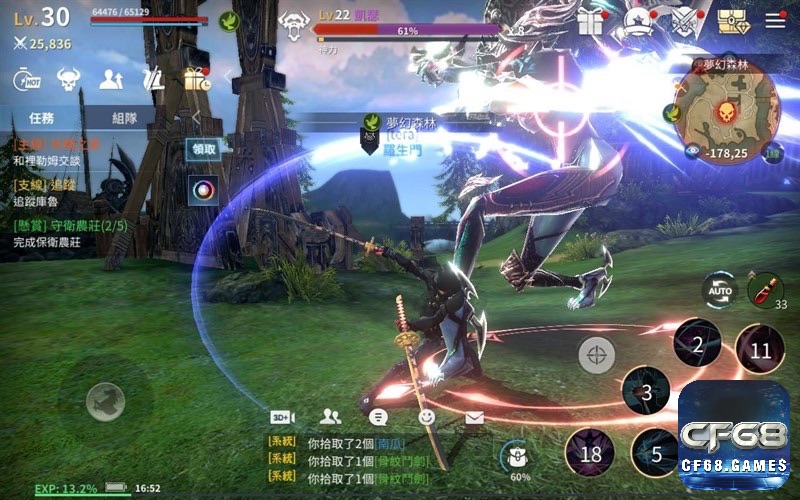 Một số ưu điểm nổi bật của tựa game MMORPG hay mà Cf68 muốn chia sẻ đến anh em game thủ