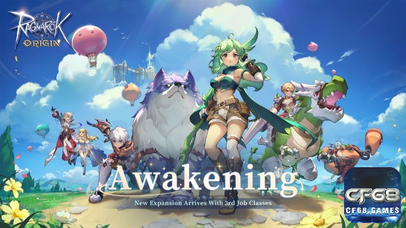 Ragnarok Origin với đồ họa 3D phong cách hoạt hình đẹp mắt và vô cùng hấp dẫn