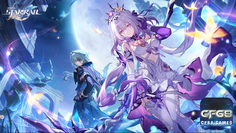Honkai: Star Rail là game nhập vai mobile với phong cách viễn tưởng đẹp mắt