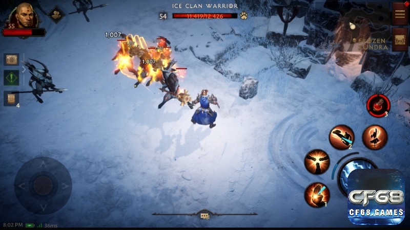 Diablo Immortal là một trong những game nhập vai mobile nổi tiếng thu hút sự quan tâm của nhiều game thủ