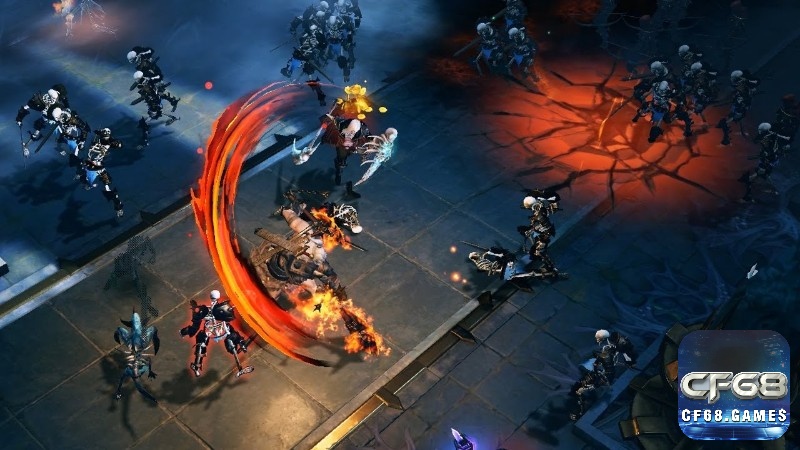 Khi chơi game nhập vai mobile bạn cần tập trung vào các nhiệm vụ chính để giúp nhân vật tăng cấp mạnh mẽ