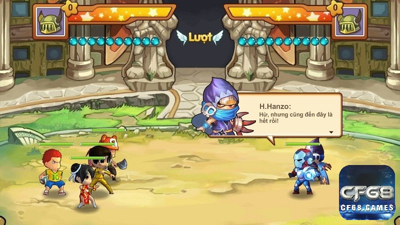 Tính năng cộng đồng giúp game gắn kết và thân thiện