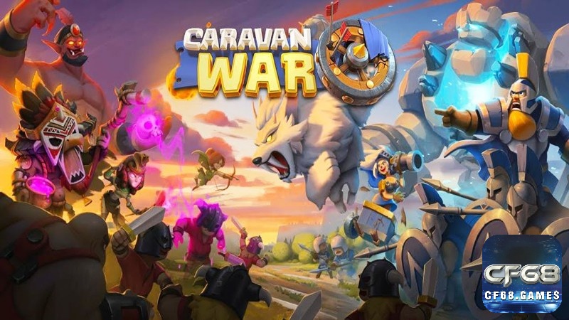 Caravan War là game chiến thuật kinh tế đầy lôi cuốn