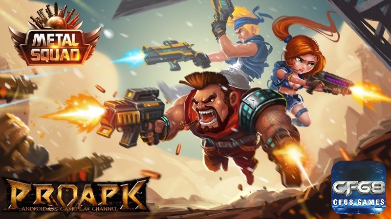 Metal Squad là game bắn súng tiếng Việt mang phong cách arcade