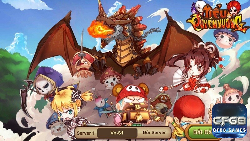 Giao diện dễ dùng giúp game thân thiện và cuốn hút
