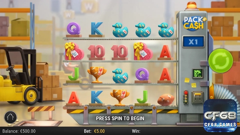 Các tính năng nổi bật giúp Pack & Cash vượt trội: mở Pack thưởng, rút Cash nhanh, RTP cao, giao diện sinh động.