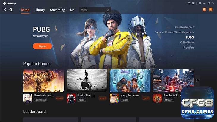 PC mạnh giúp giả lập game Android mượt mà, đạt đến 60–120fps mà điện thoại khó đáp ứng