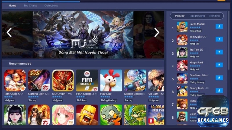 Đảm bảo PC bật Hardware Virtualization trong BIOS để giả lập game Android mượt và ổn định hơn