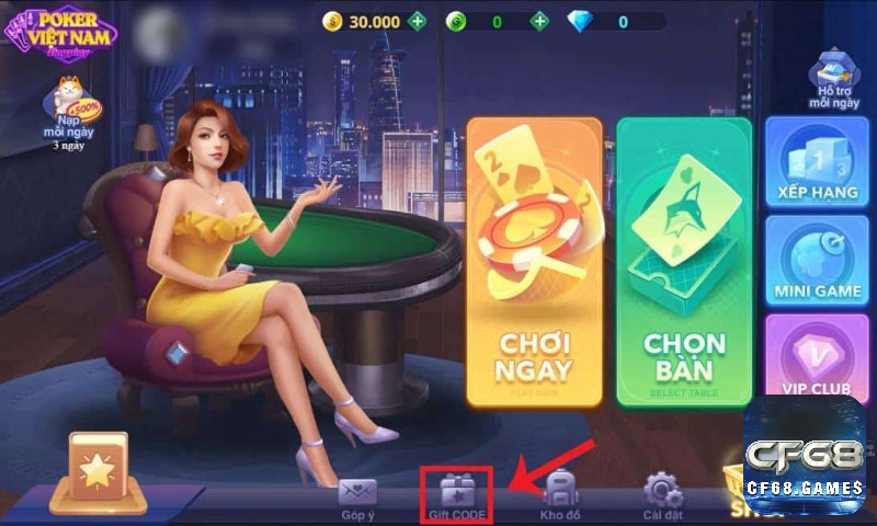 Theo dõi KOL, tham gia cộng đồng – cơ hội nhận giftcode độc quyền cực hiếm