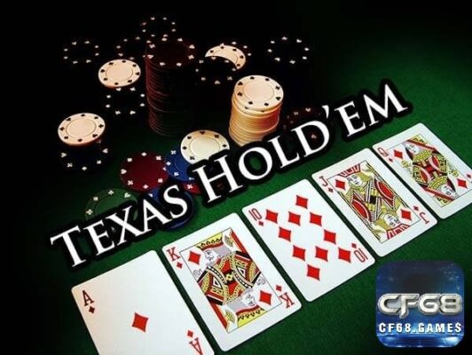Luật chơi bài poker texas hold’em với cẩm nang đầy đủ nhất