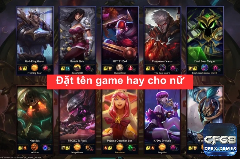 Tên game RPG thường mang màu sắc thần thoại, phép thuật hoặc thiên nhiên để tạo chiều sâu cho nhân vật