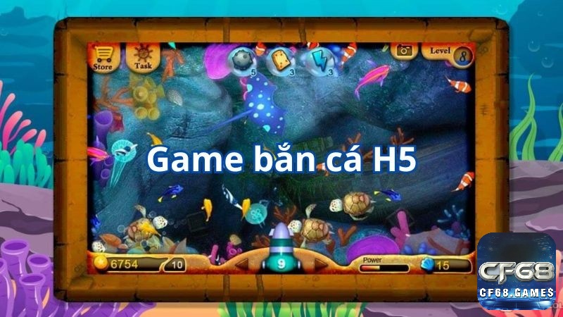Bắn cá H5 là một trong những game bắn cá đổi thưởng quốc dân trên thị trường Việt