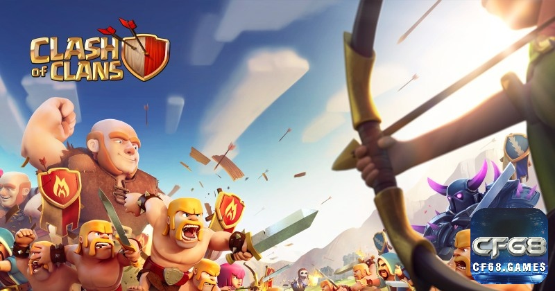 Clash of Clans xây dựng căn cứ chiến lược, Clash Royale đấu thẻ bài tức thì, đều gây nghiện cao