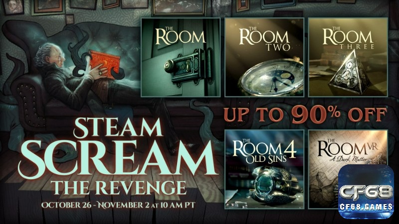 The Room Series - Loạt puzzle môi trường tuyệt đỉnh, đồ họa 3D và câu đố cơ chế tinh vi khó quên