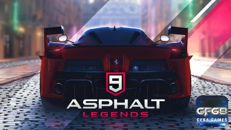 Asphalt 9: Legends - Đua xe arcade đồ họa siêu thực, điều khiển mượt mà và những pha drift nitro bùng nổ