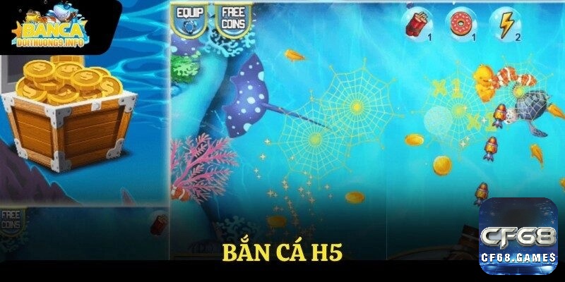 Cách chơi game bắn cá H5 cơ bản và dễ hiểu nhất dành cho anh em cược thủ 