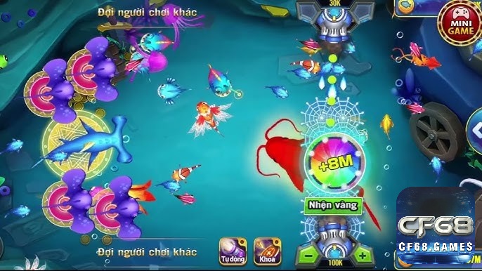Kho vũ khí phong phú để anh em có thể lựa chọn phù hợp với từng loại cá khác nhau