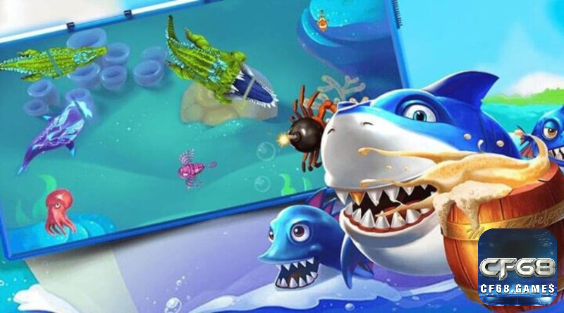 Game bắn cá hay cho iOS dạng giải trí thuần túy giúp bạn thư giãn, nâng cao kỹ năng và tận hưởng niềm vui không giới hạn