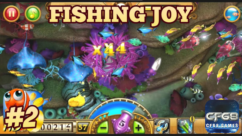 Fishing Joy là game bắn cá hay cho iOS nổi bật với đồ họa 3D và lối chơi cuốn hút, phù hợp cho mọi lứa tuổi