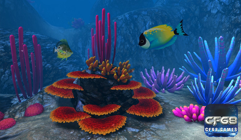Ocean Rift là game bắn cá hay cho iOS ứng dụng AR độc đáo, kết hợp giải trí và khám phá đại dương kỳ thú.