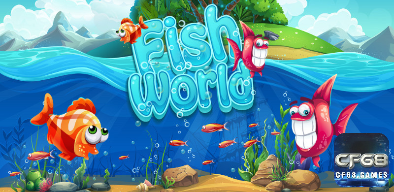 Fish World là game bắn cá hay cho iOS tái hiện thế giới đại dương sống động với nhiều chế độ chơi đa dạng.
