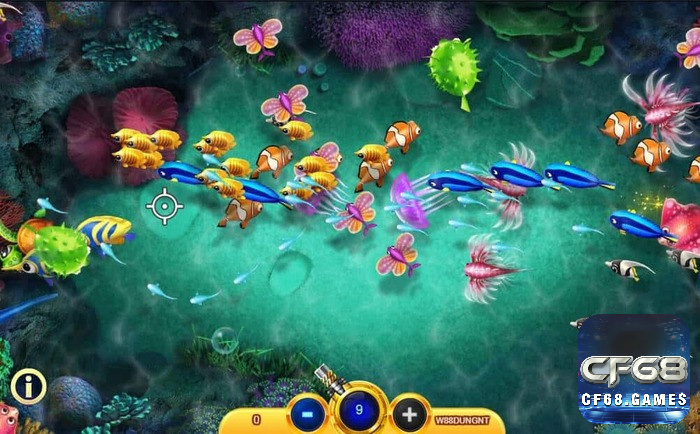 Khám phá game bắn cá hay cho ios cùng Cf68 ngay nhé!