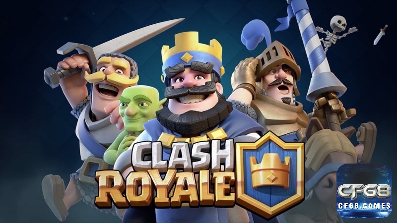 Clash Royale mang đến lối chơi RTS mobile kết hợp thẻ bài, đòi hỏi tính toán chiến thuật nhanh và chính xác trong từng trận đấu