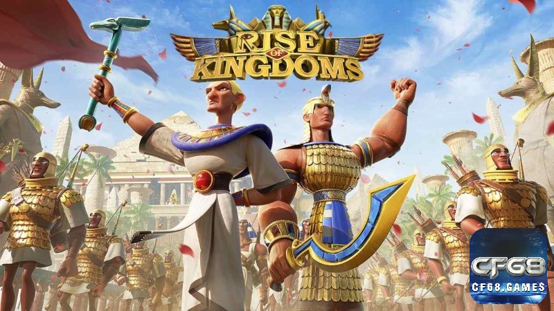 Rise of Kingdoms cho phép người chơi xây dựng nền văn minh, dẫn dắt quân đội và tham gia các trận chiến RTS quy mô lớn đầy kịch tính