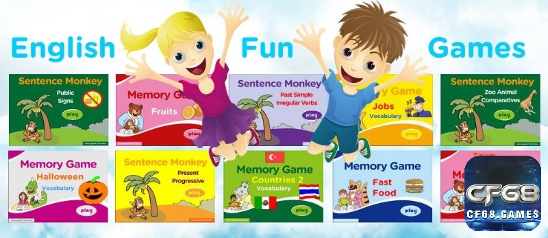 English for Kids giúp bé làm quen tiếng Anh qua hình ảnh, hình thành phản xạ ngôn ngữ không áp lực