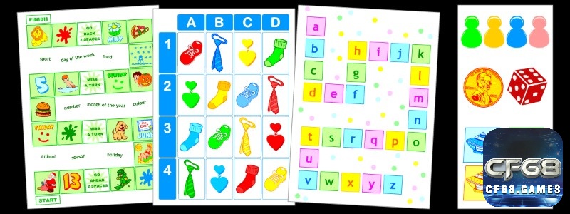 Game English for Kids là ứng dụng giáo dục độc đáo