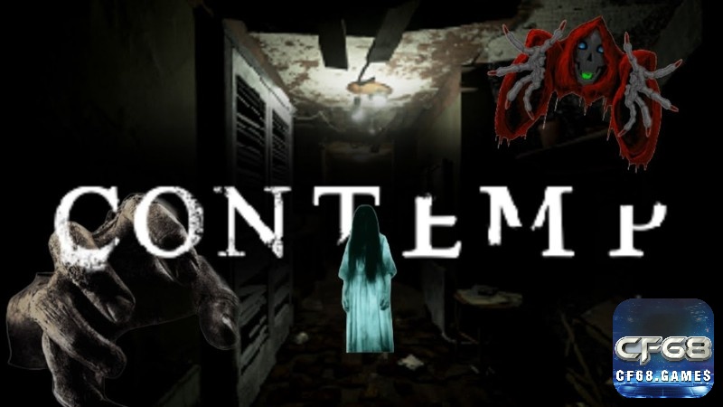 Contemp là game kinh dị tâm lý phong cách PS1 với bối cảnh ngôi nhà bỏ hoang đầy bí ẩn 