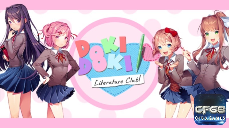 Doki Doki Literature Club là tựa game với visual novel ngọt ngào nhưng biến tấu thành cơn ác mộng tâm lý.
