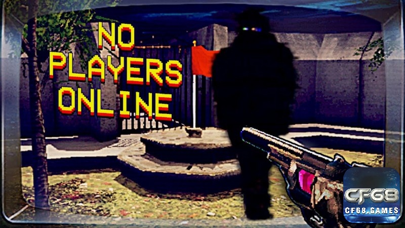 No Players Online mang đến cảm giác hồi hộp khám phá bí mật trong tựa FPS bị bỏ hoang.