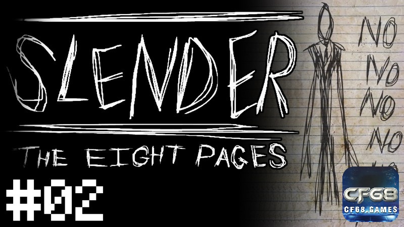 Slender: The Eight Pages là trò chơi săn 8 trang giấy kinh điển với Slenderman đáng sợ.