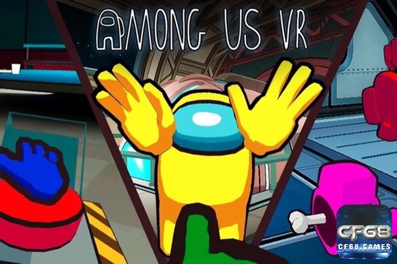 Among Us VR bản mobile mang đến trải nghiệm suy luận xã hội chân thực với chế độ multiplayer sôi động