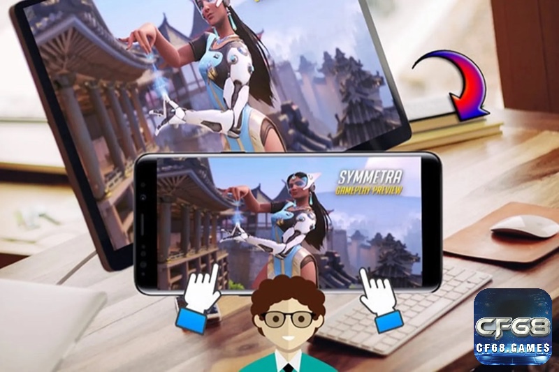 Người chơi nên tải game từ Google Play hoặc App Store để đảm bảo an toàn và tránh ứng dụng độc hại