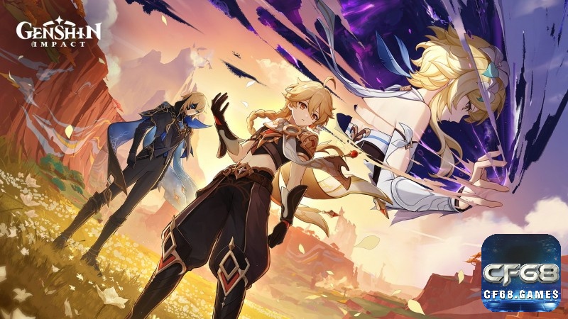 Genshin Impact xứng đáng nằm trong top game mobile nước ngoài hay nhất với thế giới mở rộng lớn và đồ họa tuyệt đẹp.