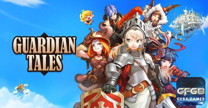 Guardian Tales mang phong cách pixel art độc đáo, góp mặt xứng đáng trong top game mobile nước ngoài hay nhất hiện nay.