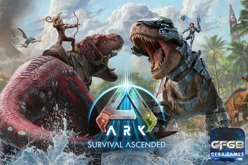 ARK: Survival Evolved là đại diện tiêu biểu trong top game mobile nước ngoài hay nhất với thế giới mở và khủng long hoành tráng.