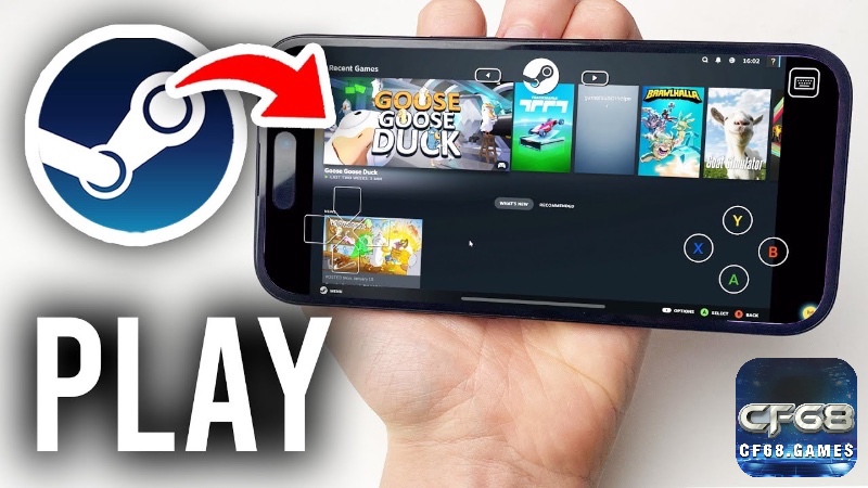 Steam Link sử dụng công nghệ Remote Play để chơi game mobile Steam; iOS cũng hỗ trợ chơi nhưng có thể hạn chế một số tính năng.