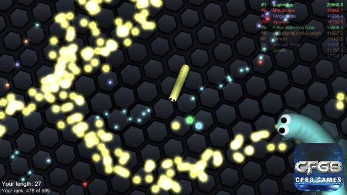 Game rắn slither io hấp dẫn và hướng dẫn chơi chi tiết