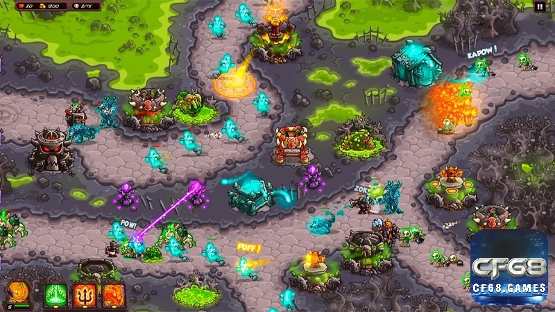 Những tựa game thủ thành mobile kinh điển vẫn giữ vị thế trong lòng game thủ Việt.