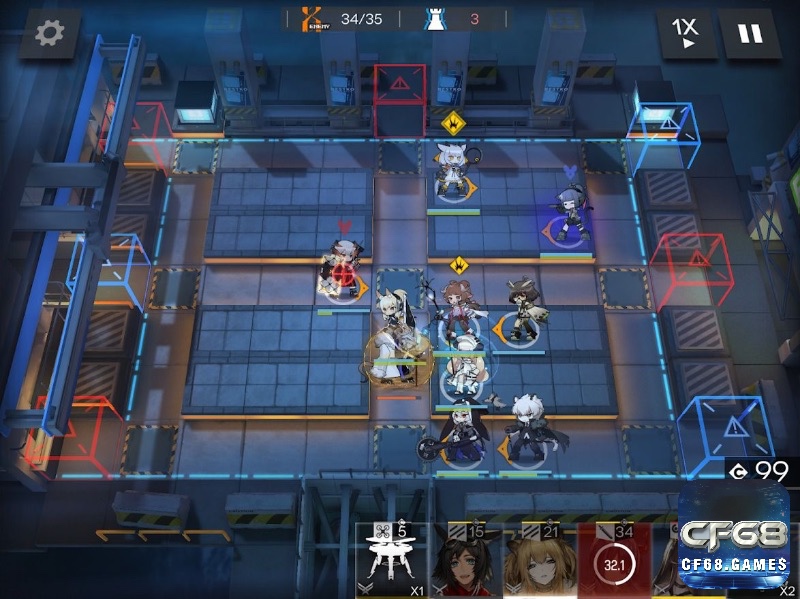 Sự kết hợp giữa thủ thành và RPG/Gacha tạo trải nghiệm mới mẻ trong game thủ thành mobile.