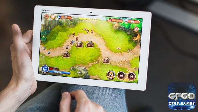 Chơi mọi lúc, mọi nơi – điểm mạnh của game thủ thành mobile.