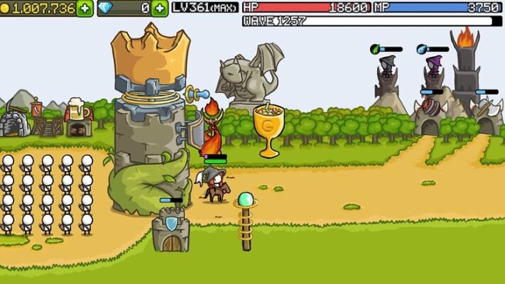 Game thủ thành mobile: Hướng dẫn chọn game chiến thuật