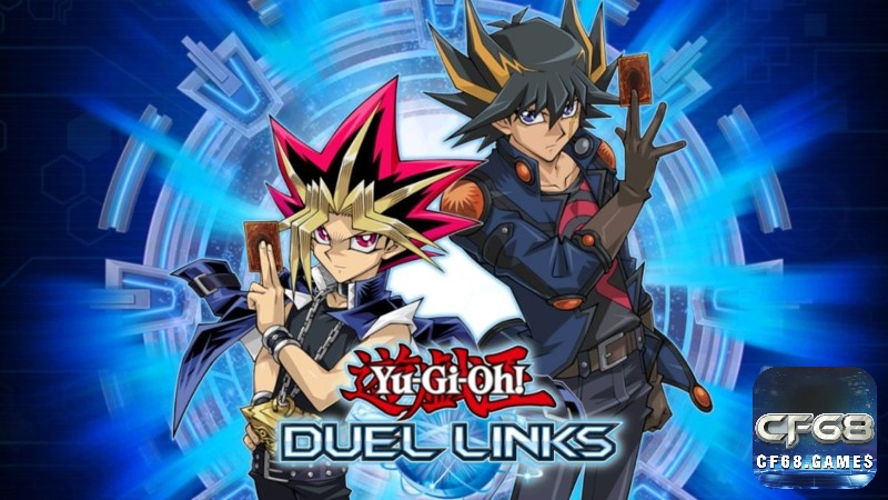 Hiệu ứng triệu hồi Rồng Trắng Mắt Xanh trong Yu-Gi-Oh! Duel Links trên Android