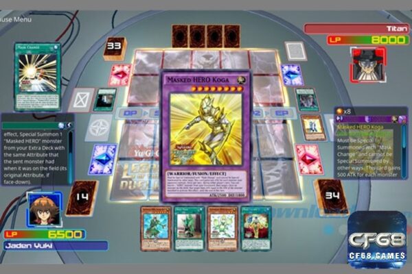 Game yugioh trên Android – Đấu trí đỉnh cao ngay trên điện thoại