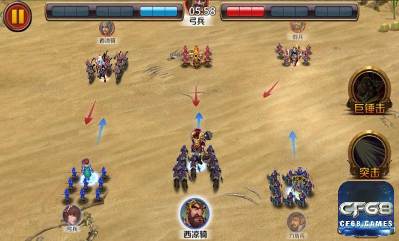 Thử ngay game dàn trận thời gian thực để rèn phản xạ nhanh và khả năng xử lý tình huống.