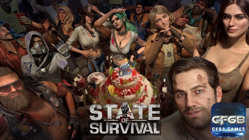 State of Survival là game dàn trận mobile zombie hoàn hảo cho cả fan chiến thuật và sinh tồn.